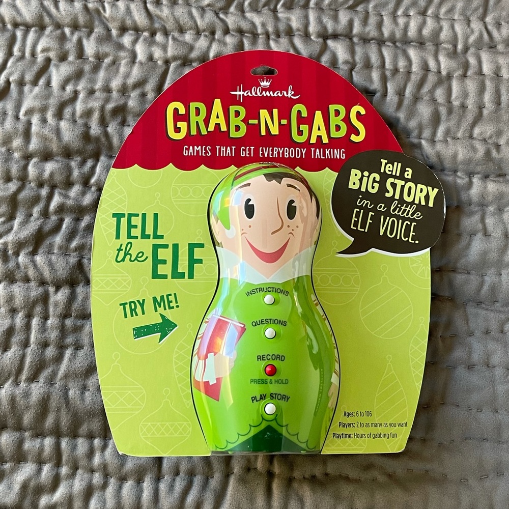 Grab n Gabs - Tell The Elf